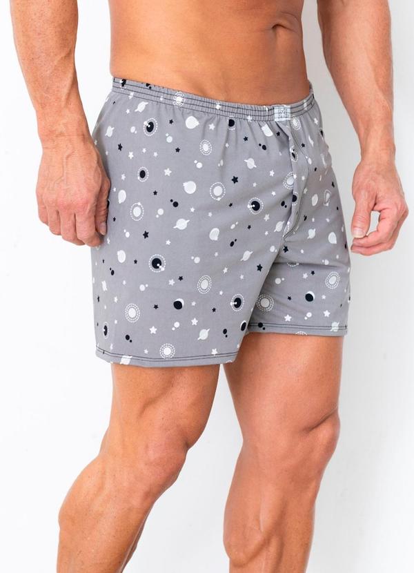 Dukali - Samba Canção Microfibra Cinza 3