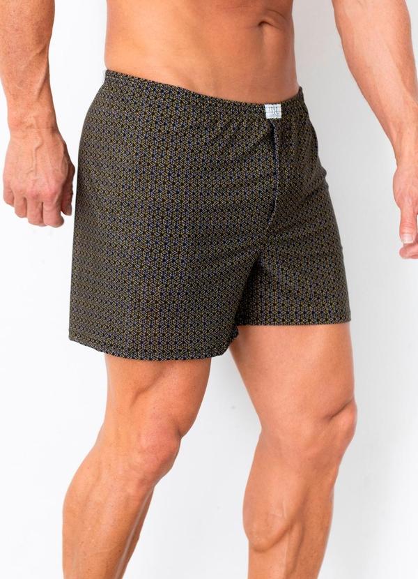 Dukali - Samba Canção Microfibra Estampado 3