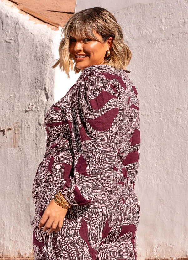 Marguerite - Blusa Pontilhado em Malha de Viscose 9