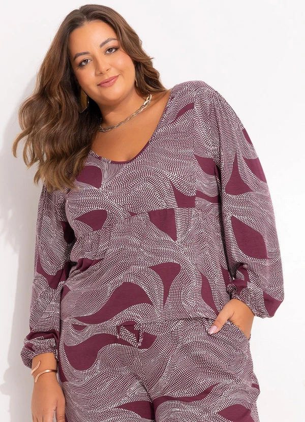 Marguerite - Blusa Pontilhado em Malha de Viscose 5