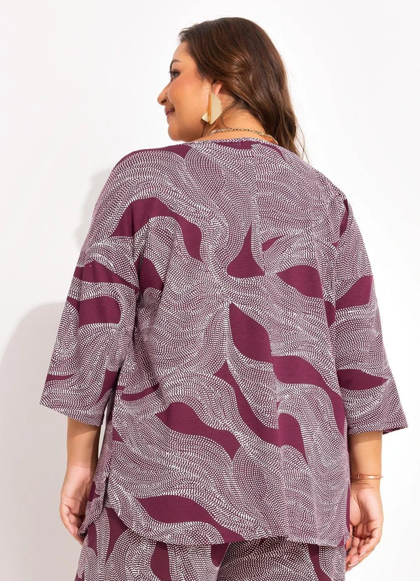 Marguerite - Blusa Pontilhado em Malha de Viscose 3