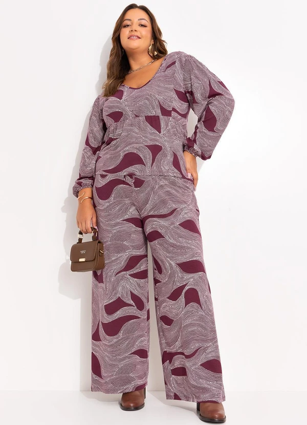 Marguerite - Blusa Pontilhado em Malha de Viscose 1