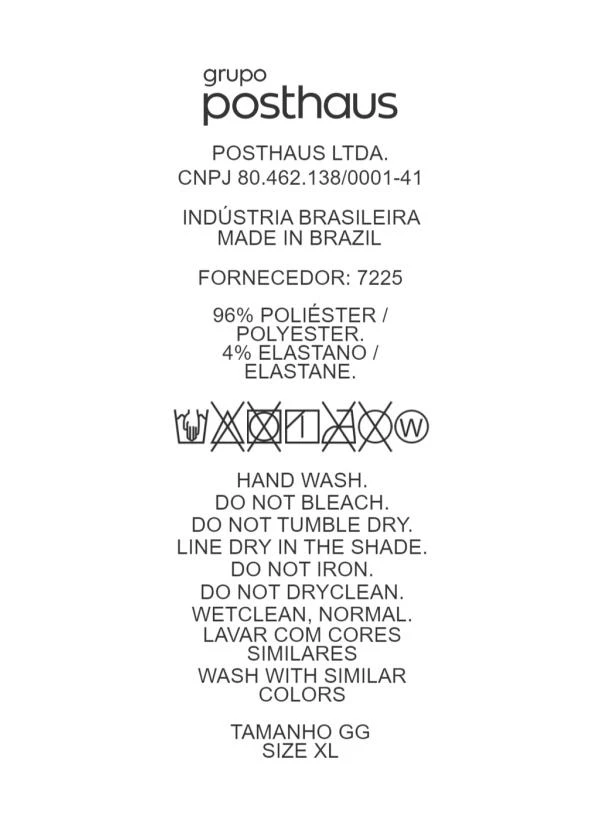 Marguerite - Blusa Verde Escura em Malha Crepe 8