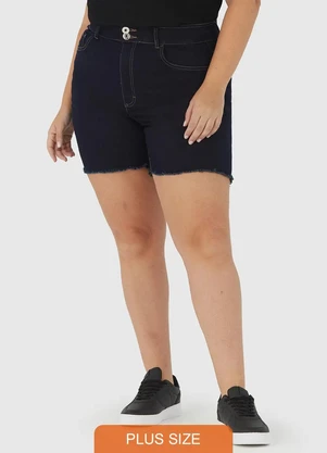 Malwee Plus - Bermuda Azul - MALWEE PLUS