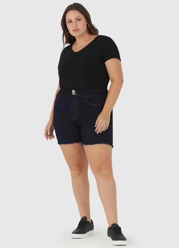 Malwee Plus - Bermuda Azul 3