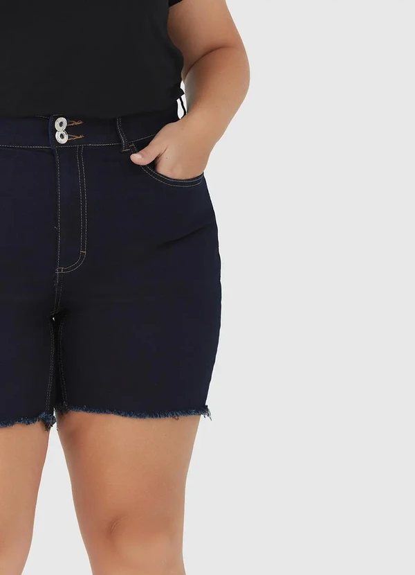 Malwee Plus - Bermuda Azul 5