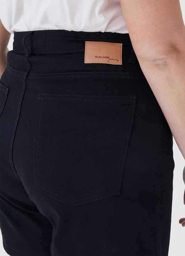 Malwee - Bermuda em Sarja PlusPreto 2