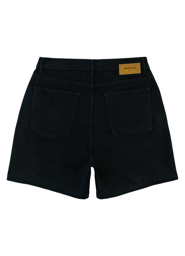 Malwee - Bermuda em Sarja PlusPreto 7