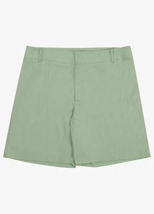 Secret Glam - Bermuda Feminina Plus Verde - SECRET GLAM