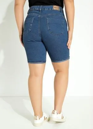 Sawary Jeans - Bermuda Jeans Plus Size Sawary - SAWARY JEANS