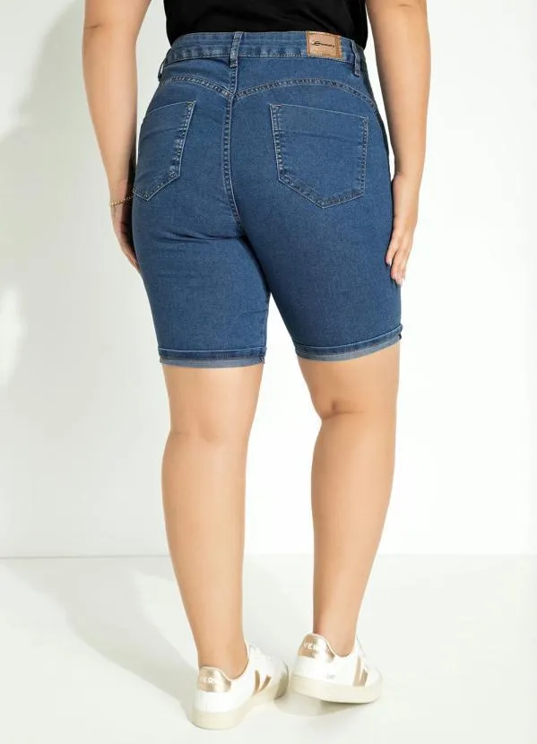 Sawary Jeans - Bermuda Jeans Plus Size Sawary 2