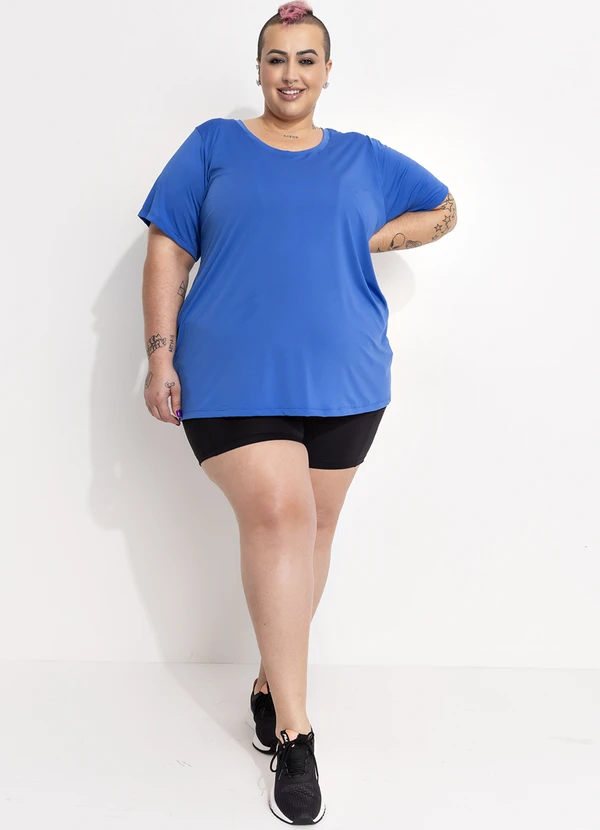 Marguerite - Bermuda Preta em Suplex Zero Transparência 7