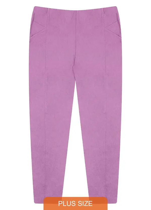 Secret Glam - Calça Bengaline Feminina Roxo