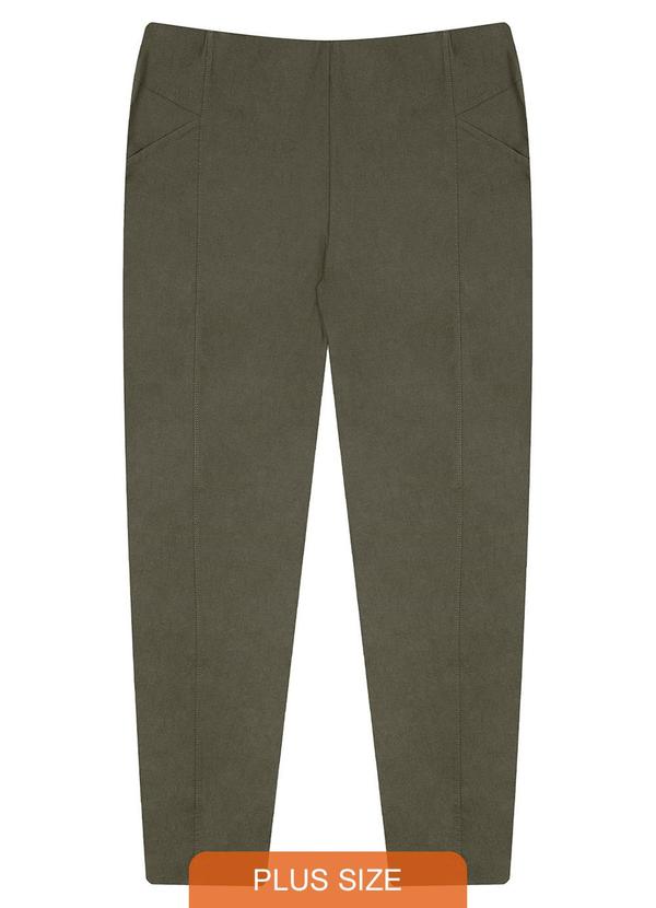 Secret Glam - Calça Bengaline Feminina Verde