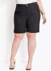 Short Preto em Bengaline