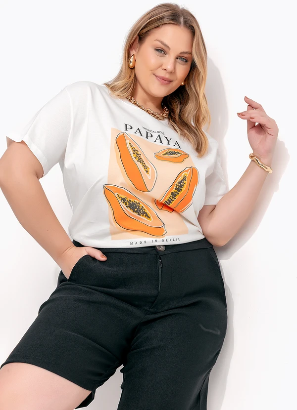 Marguerite - Short Preto em Bengaline 8