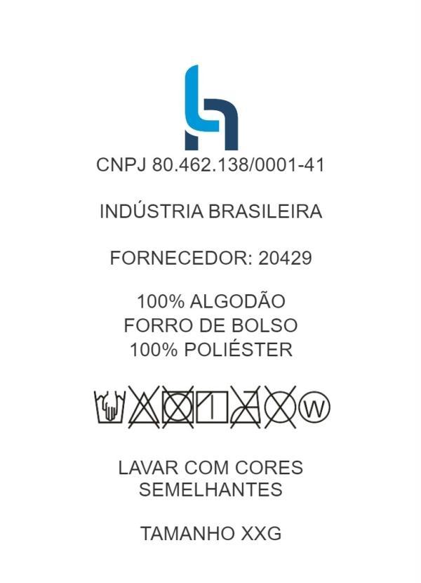 Outlet - Blazer Plus Size Xadrez com Gola e Bolsos 10