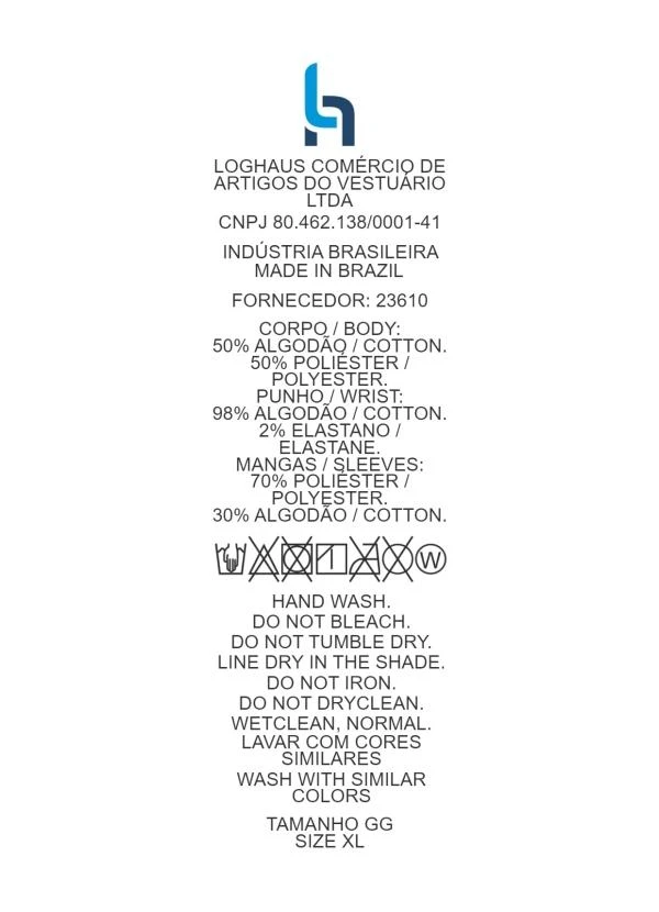 Marguerite - Blazer Preto em Moletinho 6