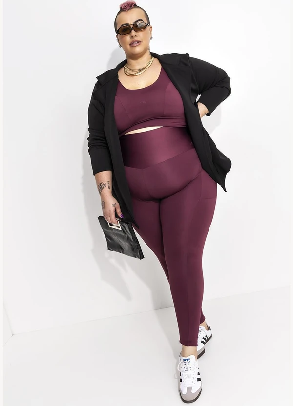 Marguerite - Blazer Preto em Neoprene 5