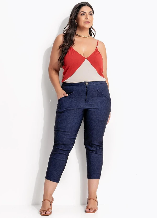 Marguerite - Blusa Bege em Malha de Viscose 5