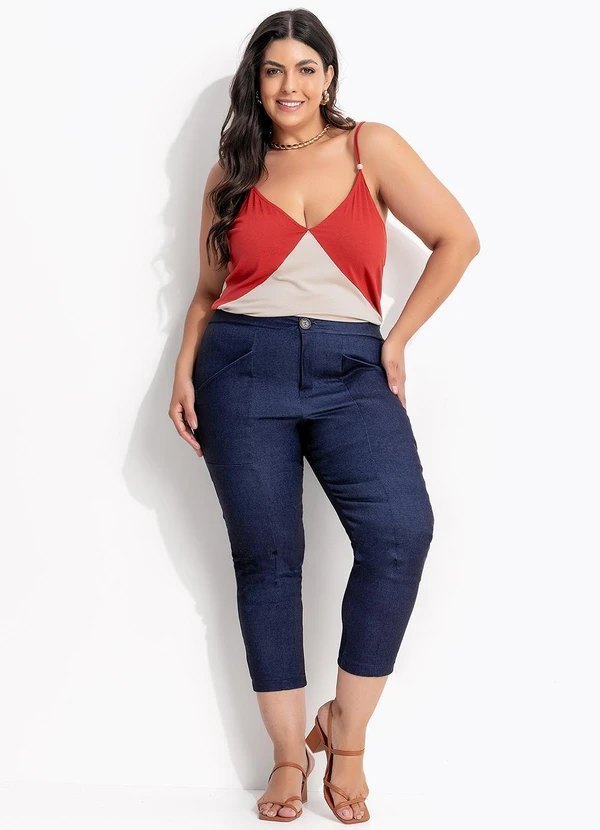 Marguerite - Blusa Bege em Malha de Viscose 7