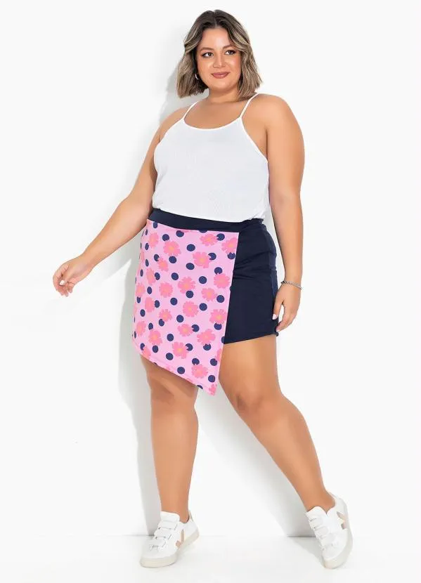 Marguerite - Blusa Branca de Alças Furadinha Plus Size 3