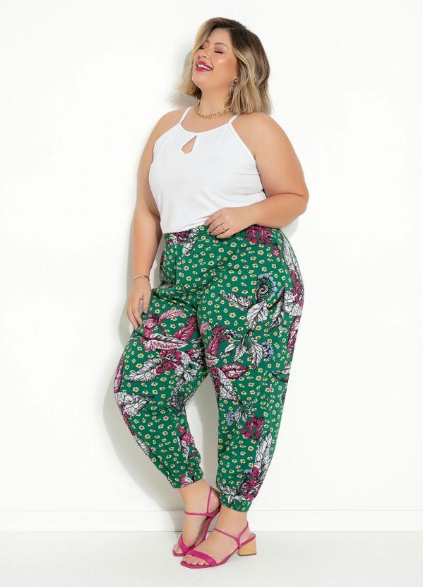 Marguerite - Blusa Branca de Alças Plus Size 4