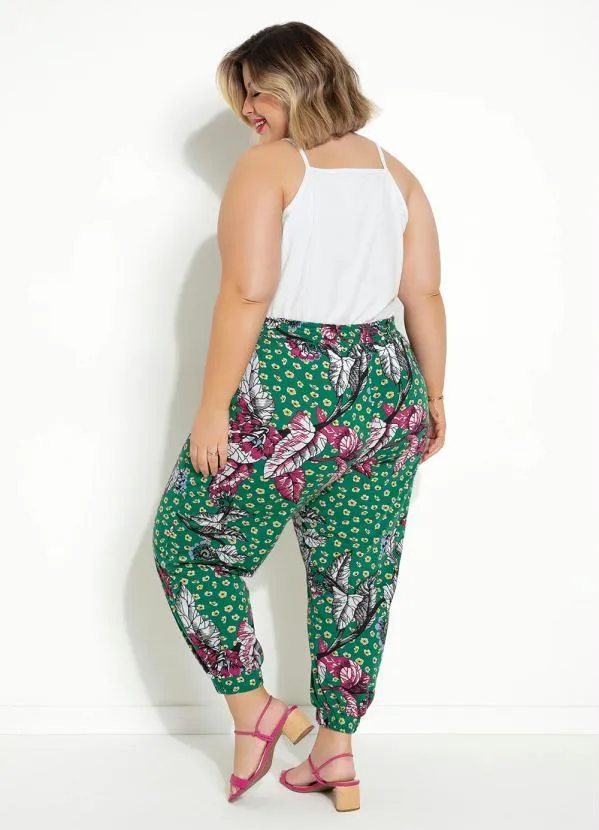 Marguerite - Blusa Branca de Alças Plus Size