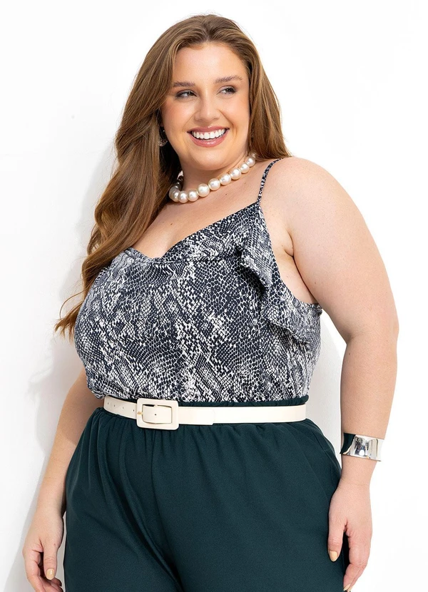 Marguerite - Blusa Cobra em Malha Fria 2