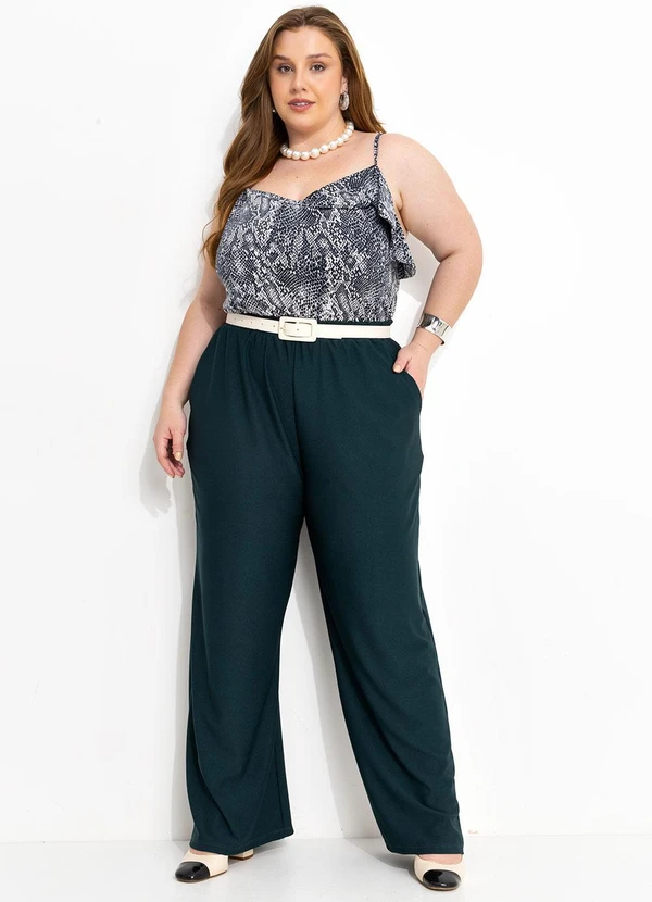 Marguerite - Blusa Cobra em Malha Fria 5