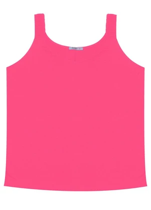 Secret Glam - Blusa de Alça Plus Size Rosa - SECRET GLAM