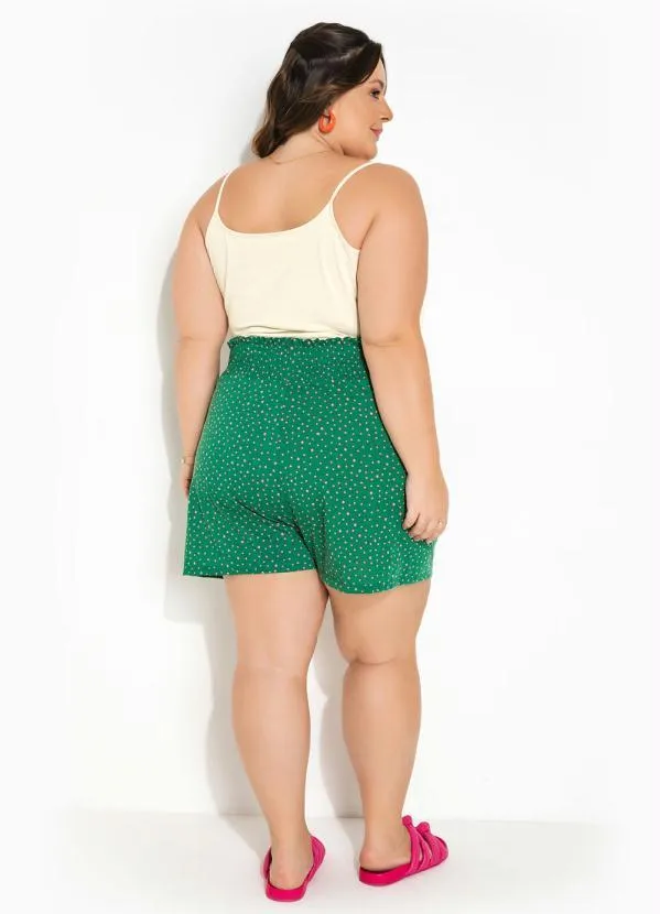 Marguerite - Blusa de Alças Areia com Botões Plus Size 4