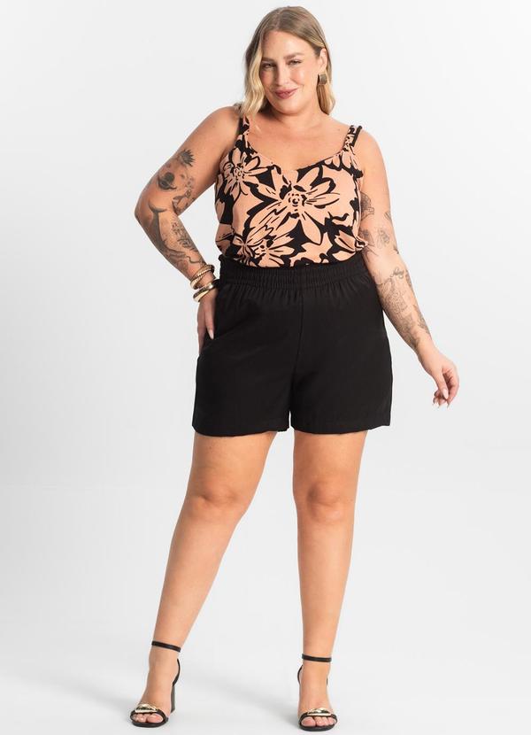 Secret Glam - Blusa Feminina de Alça Marrom 3