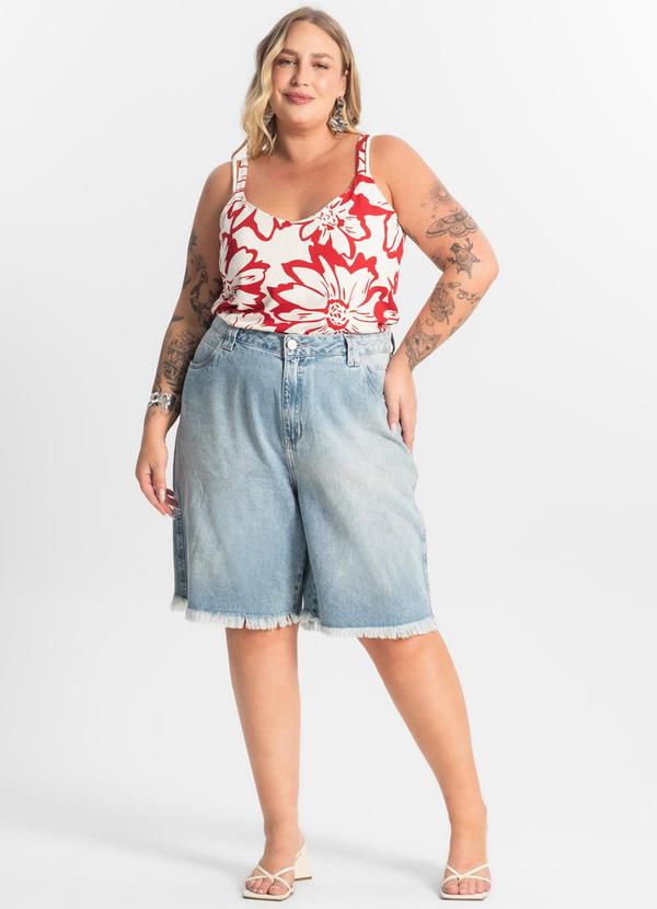 Secret Glam - Blusa Feminina de Alça Vermelho 3