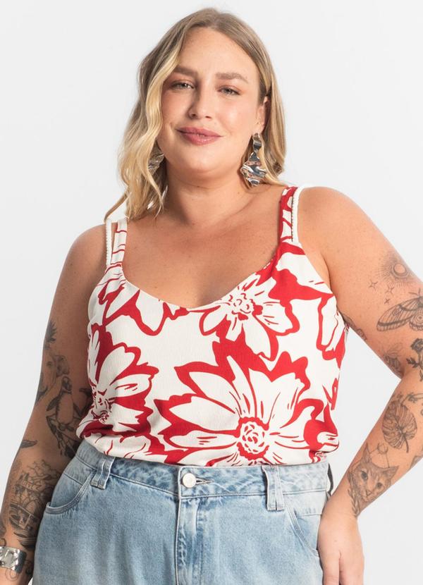 Secret Glam - Blusa Feminina de Alça Vermelho 4