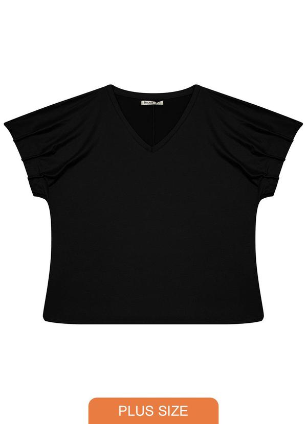 Secret Glam - Blusa Malha Feminina Preto