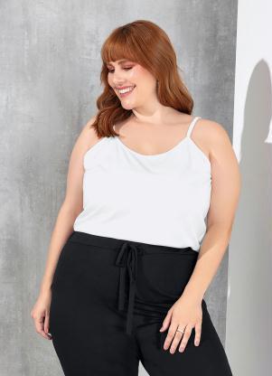 Blusa (Off White) de Alas Plus Size