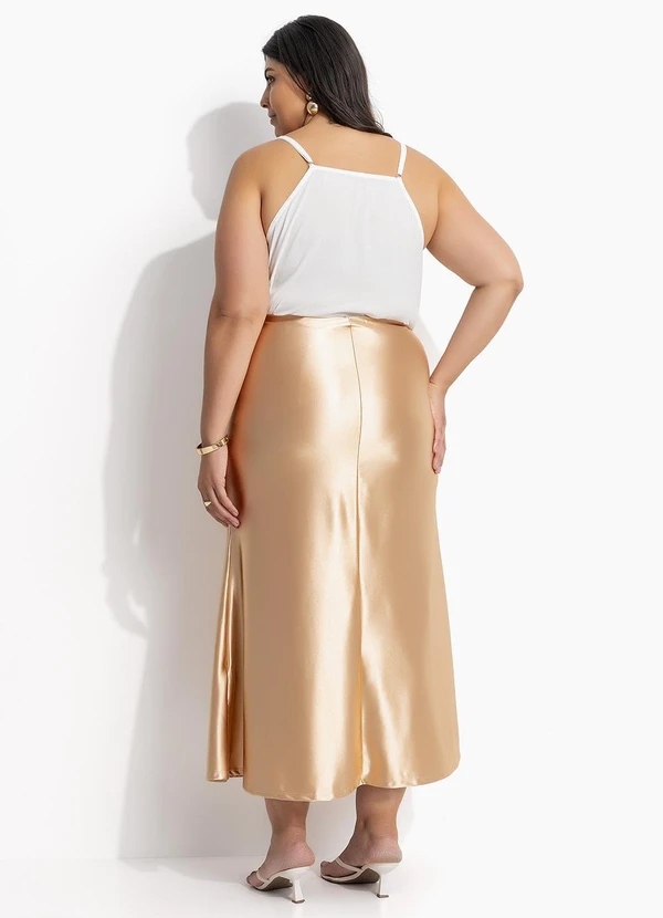 Marguerite - Blusa Off White em Viscose Plana 6