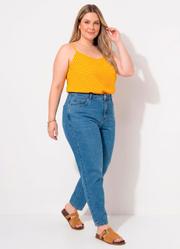 Blusa Po� Amarelo de Malha