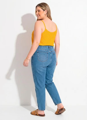 Marguerite - Blusa Poá Amarelo de Malha - MARGUERITE