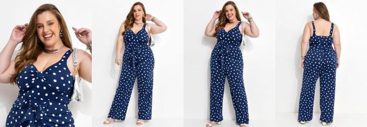 Blusa Po� Marinho em Malha Fria