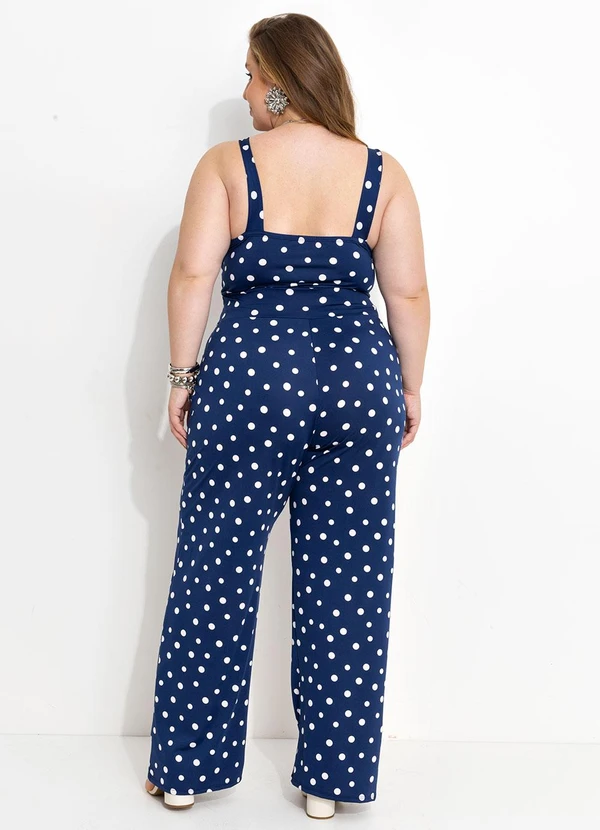 Marguerite - Blusa Poá Marinho em Malha Fria 4