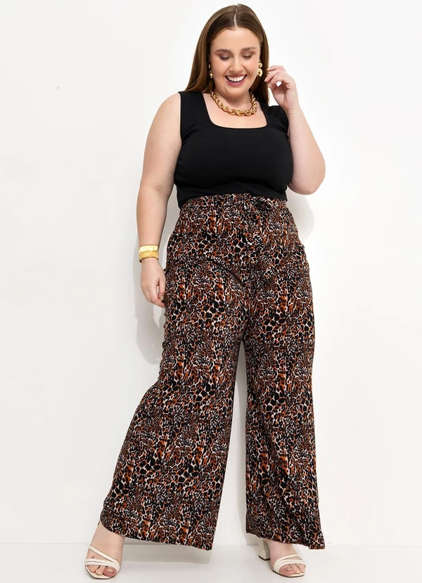 Marguerite - Blusa Preta em Canelado 5