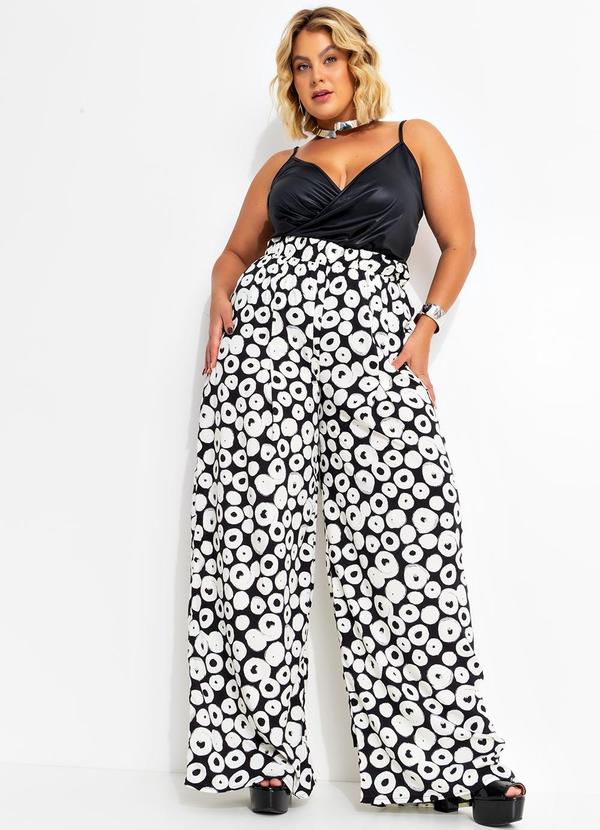 Marguerite - Blusa Preta em Cirrê com Drapeado 3