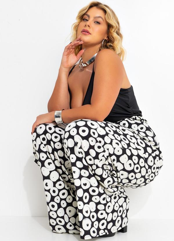 Marguerite - Blusa Preta em Cirrê com Drapeado 4