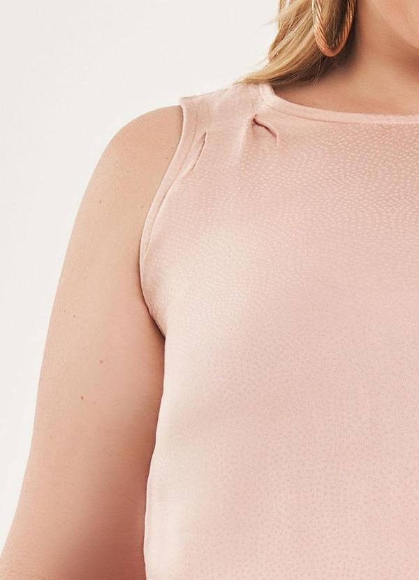 Lisamour - Blusa Regata Lisa Rosa 3