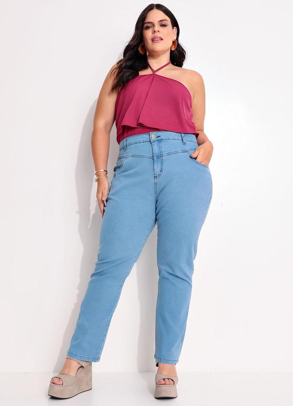 Marguerite - Blusa Vinho em Malha 3