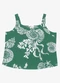 Secret Glam - Regata Feminina Estampada Verde - variação: Verde