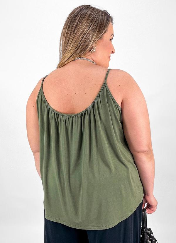 Miss Masy Plus - Regata Jaque Verde Musgo 2