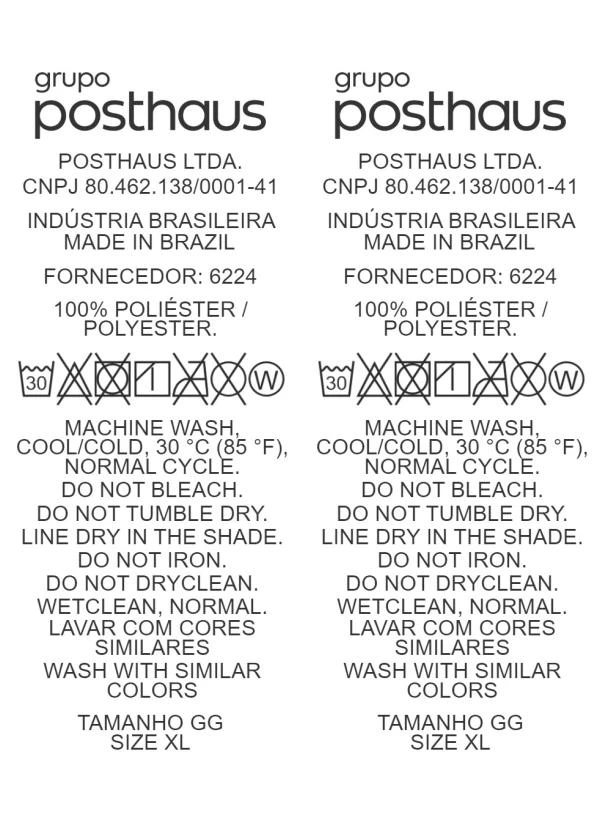 Marguerite - Blusa Abstrata em Jersey 5